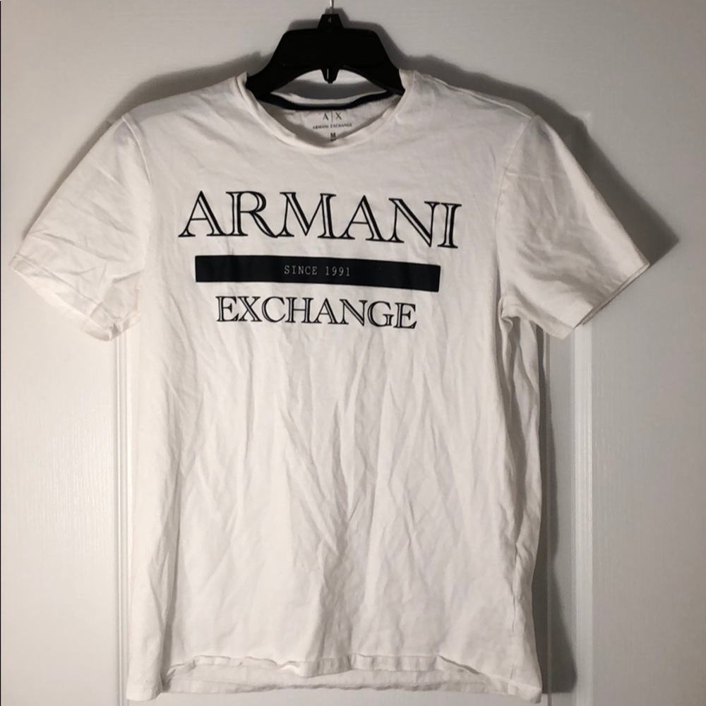 Armani Exchange Crew Neck T-Shirt